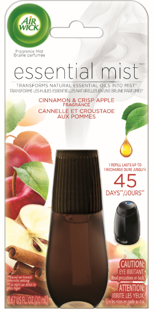 AIR WICK® Essential Mist - Cinnamon & Crisp Apple (Canada) (Discontinued)